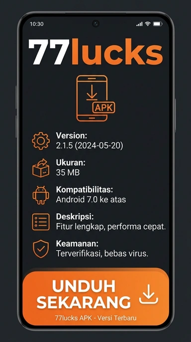 Tampilan halaman APK 77lucks
