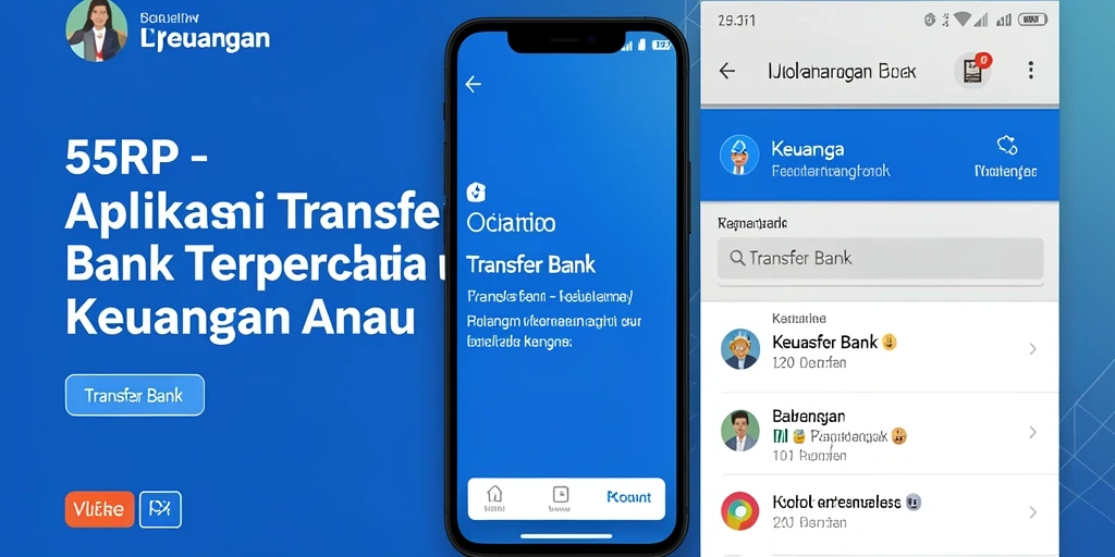 Tampilan utama aplikasi 55RP yang intuitif dan mudah digunakan.