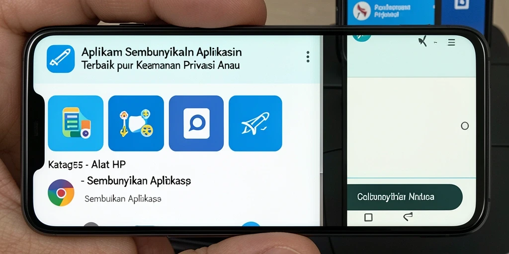 Tampilan antarmuka sederhana dan intuitif dari ASG55.
