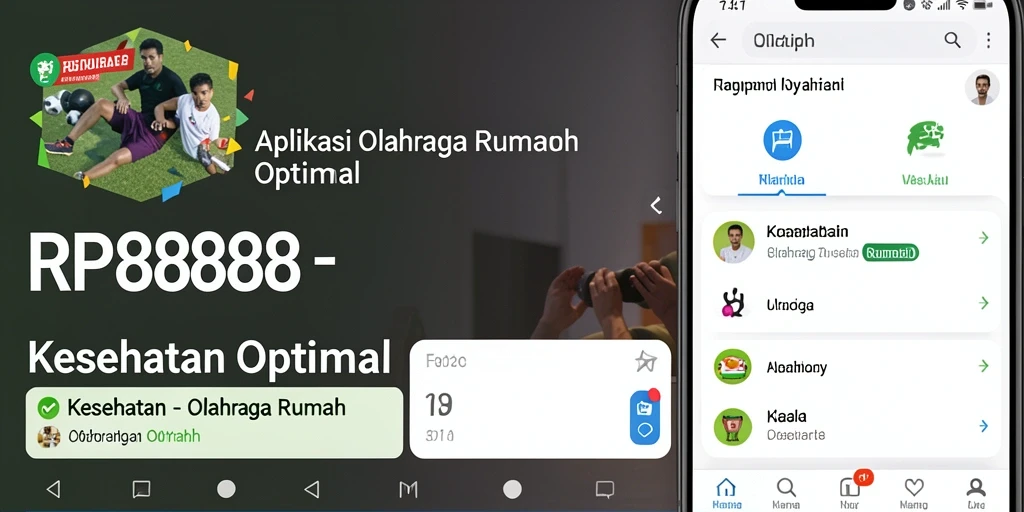 Tampilan antarmuka RP8888 yang menarik dan fungsional.